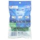DenTek, Fresh Clean, Floss Picks, Mouthwash Blast, 75 Floss Picks