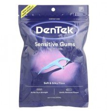DenTek, Comfort Clean®, Sensitive Gums Floss Picks, 150 Floss Picks