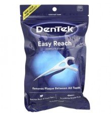 DenTek, Complete Clean®, Easy Reach Floss Picks, Mouthwash Blast, 75 Floss Picks