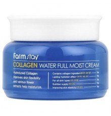 Farmstay, Collagen Water Full Moist Cream, For All Skin Types, 3.52 oz (100 g)