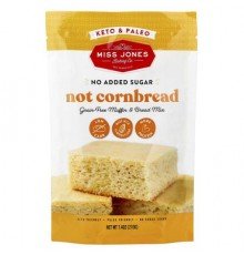 Miss Jones Baking Co, Keto & Paleo, Not Cornbread Bread & Muffin Mix, 7.4 oz (210 g)