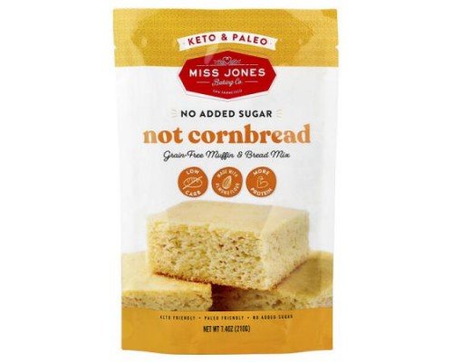 Miss Jones Baking Co, Keto & Paleo, Not Cornbread Bread & Muffin Mix, 7.4 oz (210 g)