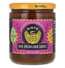 Siete, Red Enchilada Sauce, 15 oz (425 g)