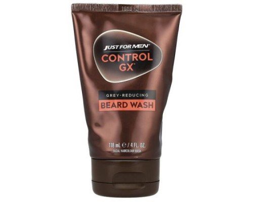 Just for Men, Control GX®, Grey-Reducing Beard Wash, 4 fl oz (118 ml)