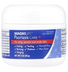 MagniLife, Psoriasis Care+, 2 oz (56 g)