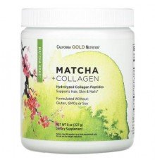 California Gold Nutrition, Matcha Road, Matcha + Collagen, 8 oz (227 g) (Discontinued Item)