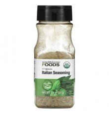 California Gold Nutrition, Foods, Organic Italian Seasoning, 1.3 oz (37 g)