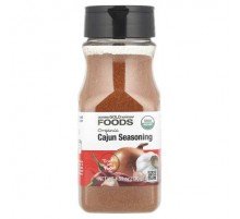 California Gold Nutrition, Foods, Organic Cajun Seasoning, 4.59 oz (130 g)