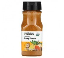 California Gold Nutrition, Foods, Organic Curry Powder, 5.68 oz (161 g)