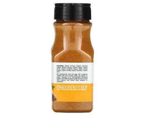 California Gold Nutrition, Foods, Organic Curry Powder, 5.68 oz (161 g)