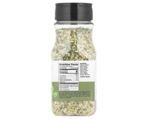 California Gold Nutrition, Foods, Organic Garlic & Herb, 5.93 oz (168 g)