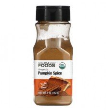California Gold Nutrition, Foods, Organic Pumpkin Spice, 5 oz (142 g)