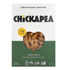 Chickapea, Organic Spirals, 8 oz (227 g)