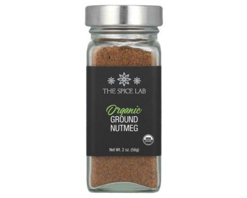 The Spice Lab, Organic Ground Nutmeg, 2 oz (56 g)