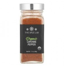 The Spice Lab, Organic Cayenne Pepper, 1.7 oz (48 g)