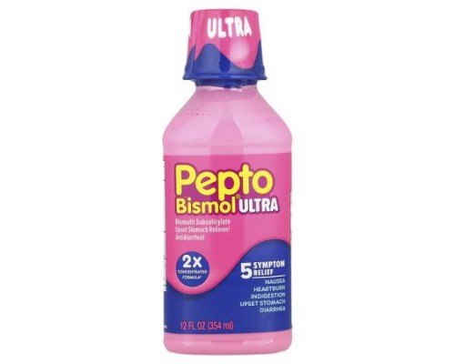 Pepto Bismol, Pepto Bismol® Ultra, 12 fl oz (354 ml)