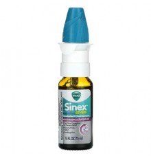 Vicks, Sinex Severe, Moisturizing Ultra Fine Mist, 0.5 fl oz (15 ml)