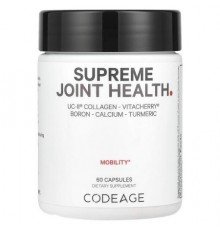 Codeage, Supreme Joint Health, 60 Capsules