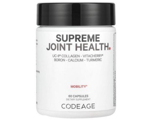 Codeage, Supreme Joint Health, 60 Capsules