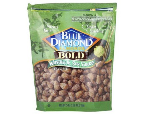 Blue Diamond, Almonds, Bold, Wasabi & Soy Sauce, 25 oz (709 g)