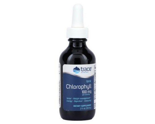 Trace, Ionic Chlorophyll, 100 mg, 2 fl oz (59 mL)