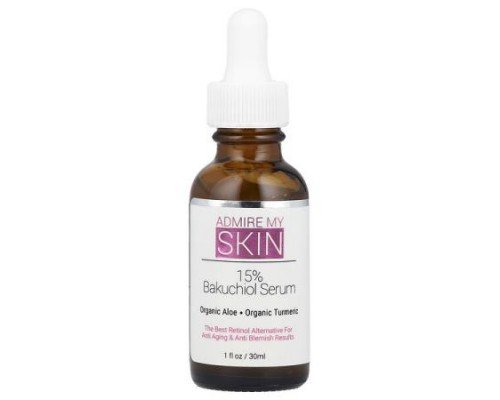 Admire My Skin, 15% Bakuchiol Serum, 1 fl oz (30 ml)