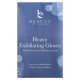 Beauty By Earth, Heavy Exfoliating Gloves, 2 Pairs