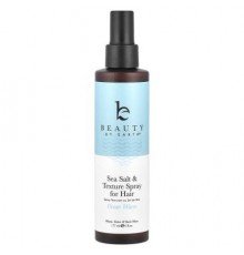 Beauty By Earth, Sea Salt & Texture Spray For Hair, Ocean Waves, 6 fl oz (177 ml)