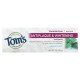 Tom's of Maine, Antiplaque & Whitening Toothpaste, Fluoride-Free, Peppermint, 1 oz (28.3 g)
