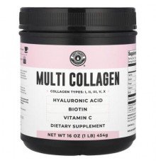 Left Coast Performance, Multi Collagen, 16 oz (454 g)