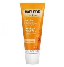 Weleda, Hydrating Hand Cream, Sea Buckthorn Extracts, 1.7 fl oz (50 ml)