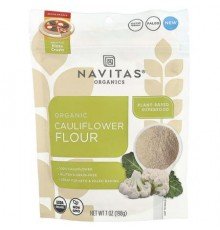 Navitas Organics, Organic Cauliflower Flour, 7 oz (198 g)