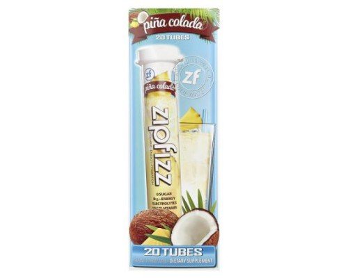 Zipfizz, Pina Colada, 20 Tubes, 0.39 oz (11 g) Each
