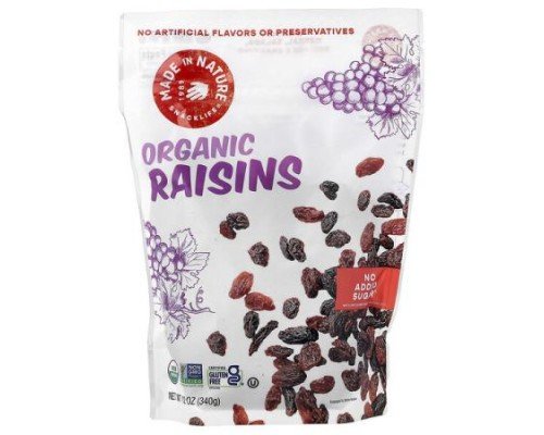 Made in Nature, Organic Raisins, 12 oz (340 g)