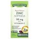 Nature's Truth, Zinc Plus Vitamin C, Rapid Release , 120 Rapid Release Liquid Softgels