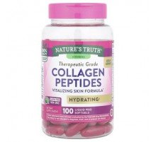 Nature's Truth, Collagen Peptides , 100 Liquid Max Softgels