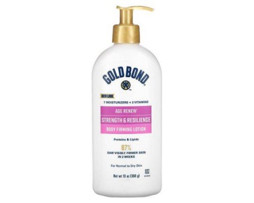 Gold Bond, Age Renew, Strength & Resilience, Body Firming Lotion , 13 oz (368 g)