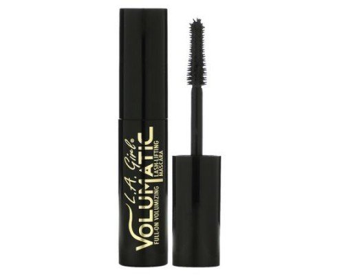L.A. Girl, Volumatic Mascara, GMS652 Black Brown, 0.34 fl oz (10 ml)