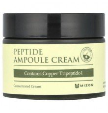 Mizon, Peptide Ampoule Cream, 1.69 fl oz (50 ml)