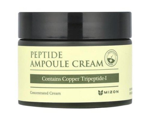 Mizon, Peptide Ampoule Cream, 1.69 fl oz (50 ml)