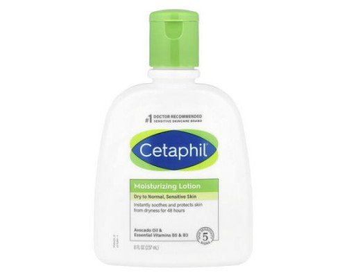 Cetaphil, Moisturizing Lotion, Dry to Normal, Sensitive Skin, 8 fl oz (237 ml)