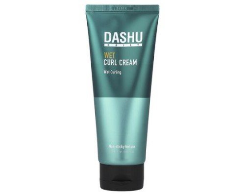 Dashu, Daily Wet Curl Cream, 5.07 fl oz (150 ml)