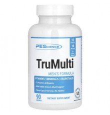 PEScience, TruMulti, Men's Formula, 90 Capsules