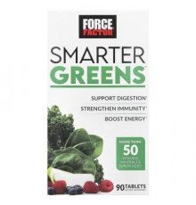 Force Factor, Smarter Greens®, 90 Tablets