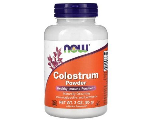 NOW Foods, Colostrum Powder, 3 oz (85 g)