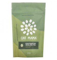 Oat Mama, Postpartum Healing Tea, Spiced Pear, Caffeine Free, 14 Tea Bags, 32 g