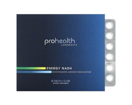 ProHealth Longevity, Energy NADH, 12.5 mg, 90 Tablets