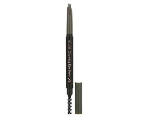 ETUDE, Drawing Eye Brow, 05 Gray, 1 Pencil