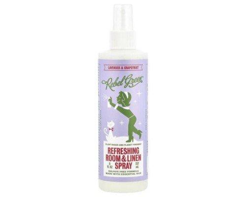 Rebel Green, Refreshing Room & Linen Spray, Lavender & Grapefruit, 8 fl oz (237 ml)