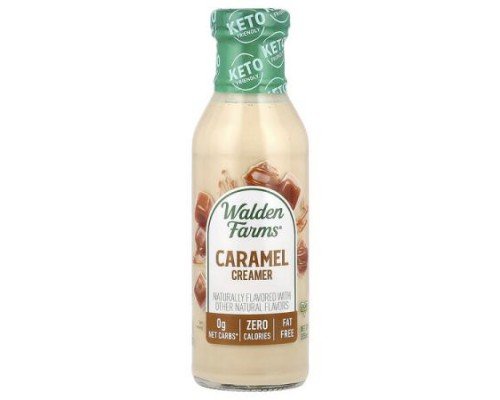 Walden Farms, Coffee Creamer, Caramel, 12 fl oz (355 ml)